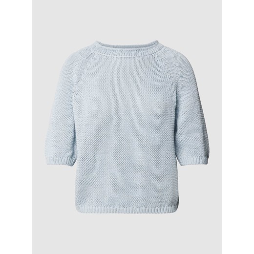 Sweter z dzianiny z rękawem o dł. 1/2 ze sklepu Peek&Cloppenburg  w kategorii Swetry damskie - zdjęcie 169603320