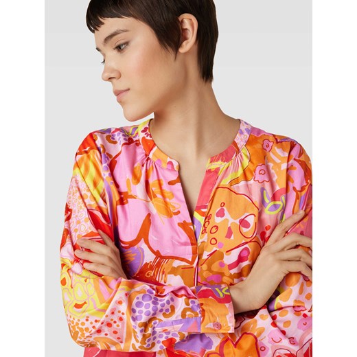 Bluzka z kwiatowym wzorem model ‘New Vince’ Smith And Soul L Peek&Cloppenburg 