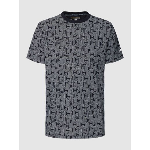 T-shirt z wzorem na całej powierzchni ze sklepu Peek&Cloppenburg  w kategorii T-shirty męskie - zdjęcie 169603464