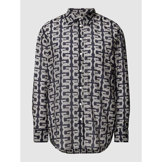 Bluzka we wzory na całej powierzchni ze sklepu Peek&Cloppenburg  w kategorii Koszule damskie - zdjęcie 169603502