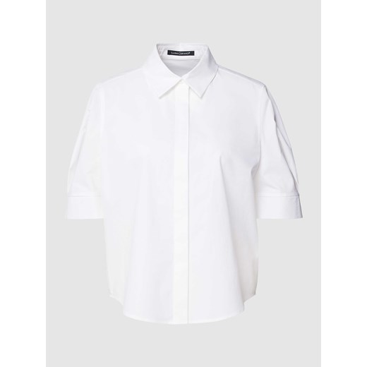 Bluzka z rękawem 1/2 ze sklepu Peek&Cloppenburg  w kategorii Koszule damskie - zdjęcie 169603533