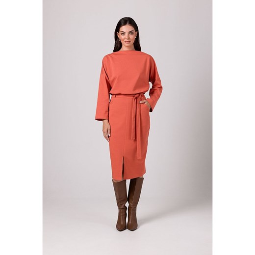 Be Wear Sukienka w kolorze pomarańczowym ze sklepu Limango Polska w kategorii Sukienki - zdjęcie 169603883