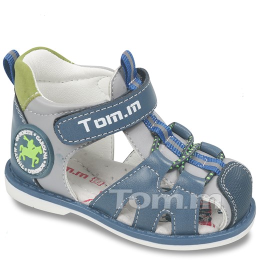 Sandałki Tom.m C-T7964-B skóra obcas Thomasa ze sklepu senity.pl w kategorii Sandały dziecięce - zdjęcie 169605831