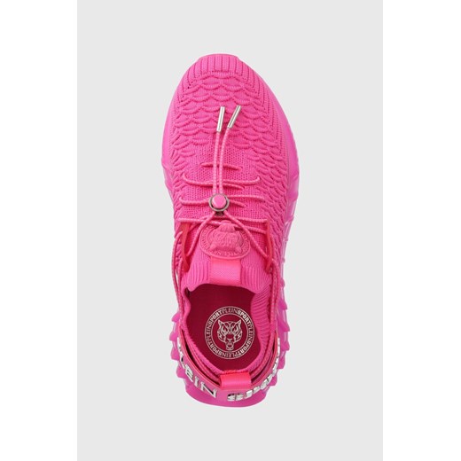PLEIN SPORT sneakersy Runner kolor różowy USC0520 STE003N Plein Sport 36 ANSWEAR.com
