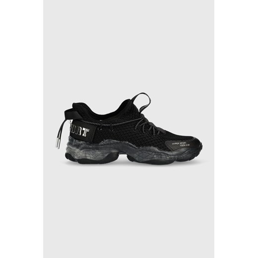 PLEIN SPORT sneakersy Hyper Sport Gen.X.04 kolor czarny USC0522 STE003N ze sklepu ANSWEAR.com w kategorii Buty sportowe damskie - zdjęcie 169607852
