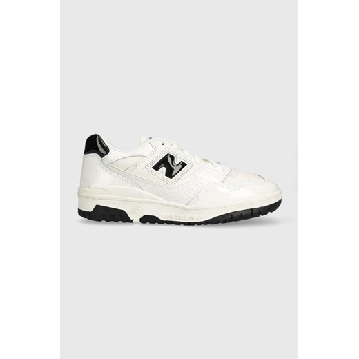 New Balance sneakersy skórzane BB550YKF BB550YKF kolor biały ze sklepu ANSWEAR.com w kategorii Buty sportowe damskie - zdjęcie 169607862