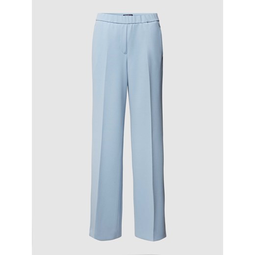 Spodnie materiałowe z zakładkami w pasie model ‘FRANCA’ ze sklepu Peek&Cloppenburg  w kategorii Spodnie damskie - zdjęcie 169608542