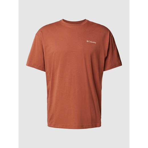 T-shirt z okrągłym dekoltem model ‘Black Butte’ ze sklepu Peek&Cloppenburg  w kategorii T-shirty męskie - zdjęcie 169608604