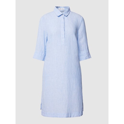 Sukienka koszulowa o długości do kolan ze wzorem w paski ze sklepu Peek&Cloppenburg  w kategorii Sukienki - zdjęcie 169608622