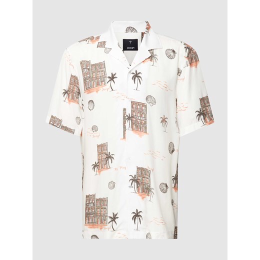 Koszula casualowa o kroju regular fit z nadrukiem z motywem model ‘Kawai2’ ze sklepu Peek&Cloppenburg  w kategorii Koszule męskie - zdjęcie 169608624