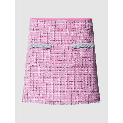 Spódnica mini z imitacji bouclé ze sklepu Peek&Cloppenburg  w kategorii Spódnice - zdjęcie 169608630