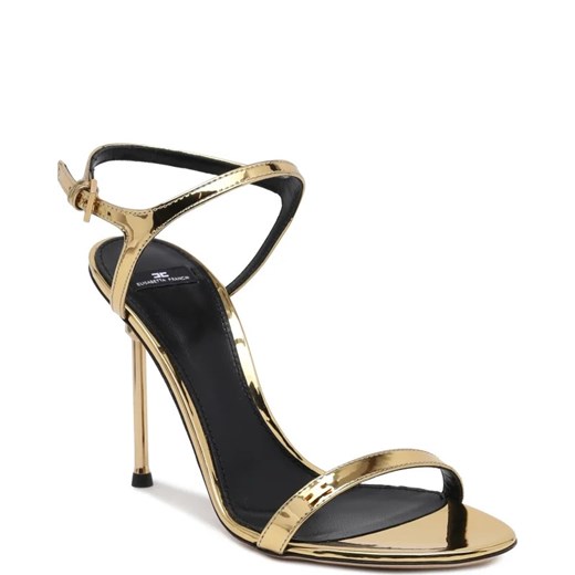 Elisabetta Franchi Skórzane sandały na szpilce ze sklepu Gomez Fashion Store w kategorii Sandały damskie - zdjęcie 169613883