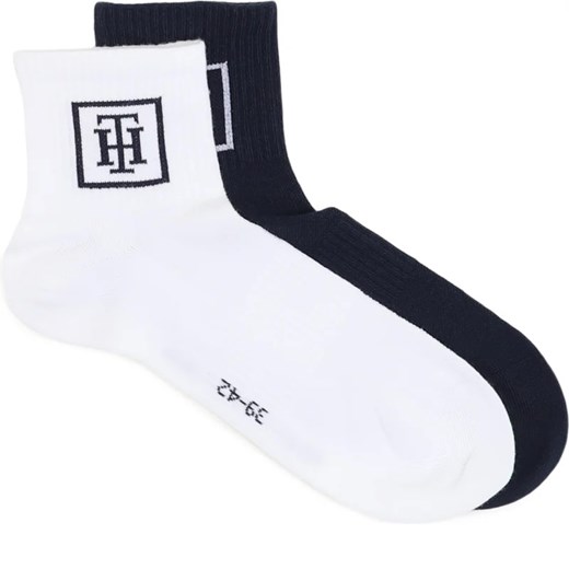 Tommy Hilfiger Skarpety 2-pack Tommy Hilfiger 39-42 okazyjna cena Gomez Fashion Store