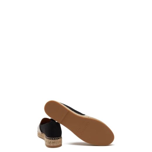Off-White espadryle damskie z tkaniny 