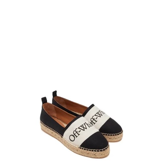 Espadryle damskie Off-White letnie 