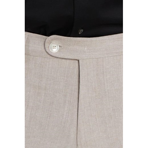 BOSS BLACK Spodnie H-Genius-242 | Slim Fit | z dodatkiem wełny 46 promocja Gomez Fashion Store