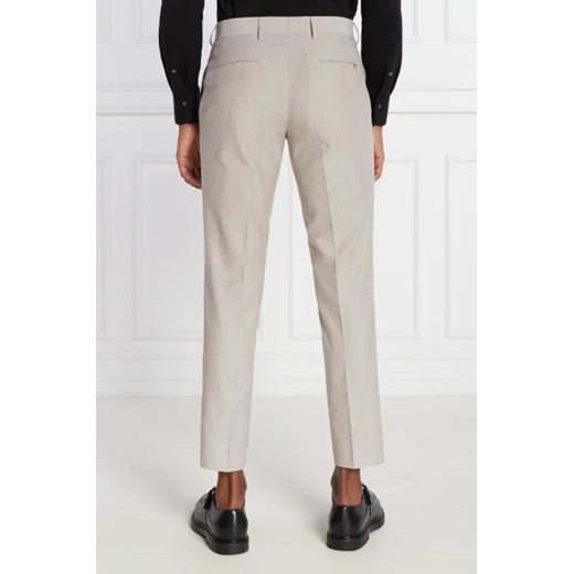 BOSS BLACK Spodnie H-Genius-242 | Slim Fit | z dodatkiem wełny 56 promocja Gomez Fashion Store