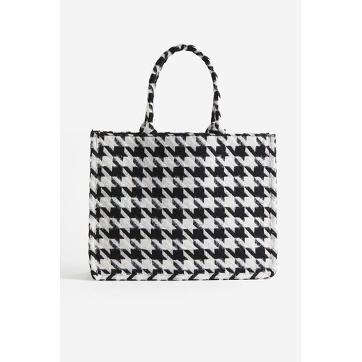 H & M - Torba shopper - Czarny H & M One Size H&M