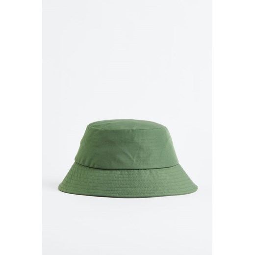 H & M - Kapelusz wędkarski z tkaniny ripstop - Zielony ze sklepu H&M w kategorii Kapelusze męskie - zdjęcie 169618011