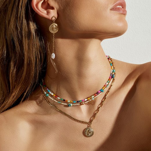 Picky Pica Kolczyki stal szlachetna The Vibe Kolczyki  Picky Pica promocyjna cena