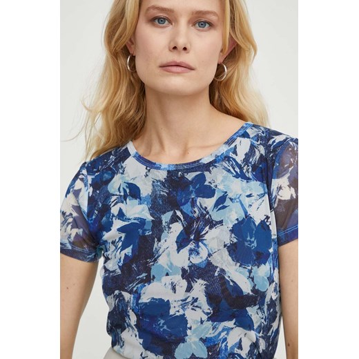 Marella t-shirt damski kolor niebieski Marella XL ANSWEAR.com