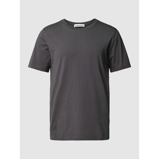 T-shirt w jednolitym kolorze model ‘JAAMES’ ze sklepu Peek&Cloppenburg  w kategorii T-shirty męskie - zdjęcie 169620202