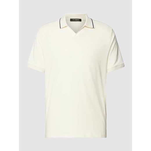 Koszulka polo o kroju regular fit z paskami w kontrastowym kolorze ze sklepu Peek&Cloppenburg  w kategorii T-shirty męskie - zdjęcie 169620250