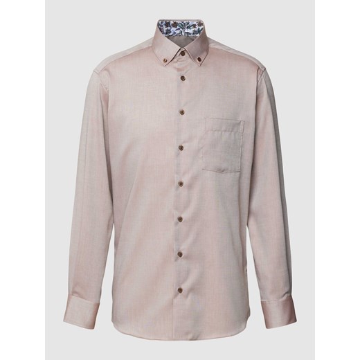 Koszula biznesowa o kroju regular fit z kołnierzykiem typu button down ze sklepu Peek&Cloppenburg  w kategorii Koszule męskie - zdjęcie 169620310