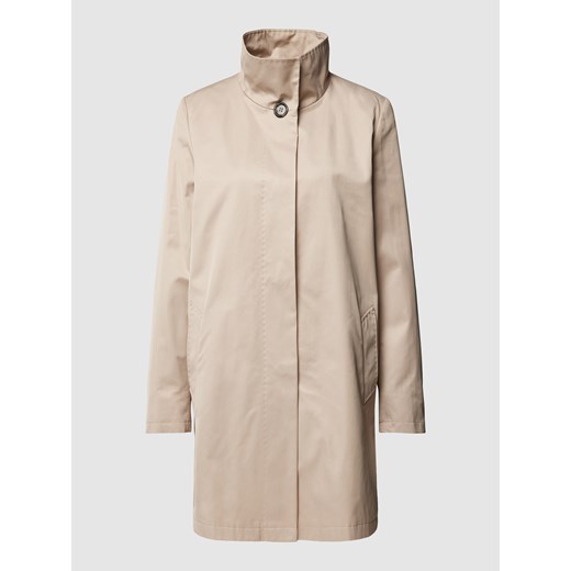 Płaszcz ze stójką ze sklepu Peek&Cloppenburg  w kategorii Płaszcze damskie - zdjęcie 169620464
