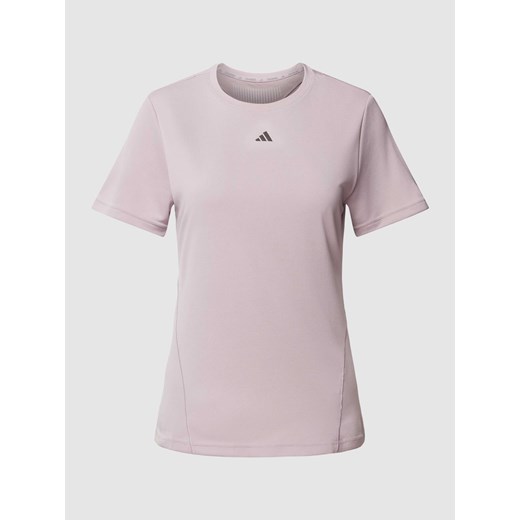 T-shirt z detalem z logo ze sklepu Peek&Cloppenburg  w kategorii Bluzki damskie - zdjęcie 169620594