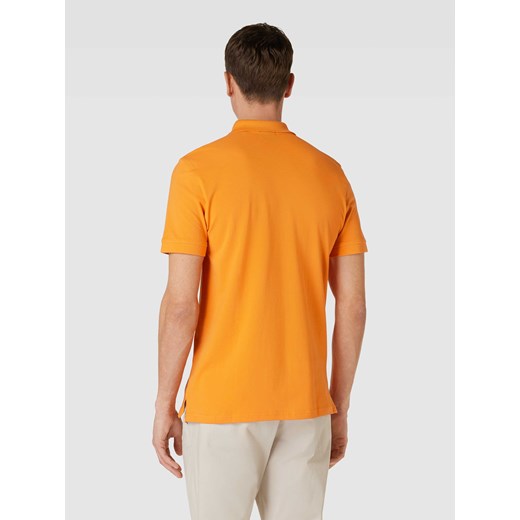 Koszulka polo o kroju slim fit w jednolitym kolorze XXXL Peek&Cloppenburg 