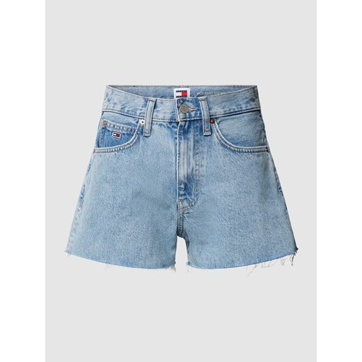 Szorty z wyhaftowanym logo model ‘HOT PANT’ Tommy Jeans 27 Peek&Cloppenburg 