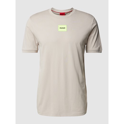 T-shirt z naszywką z logo model ‘Diragolino’ S Peek&Cloppenburg 