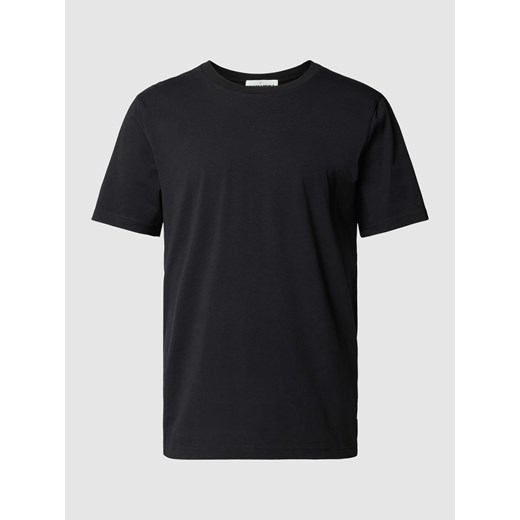 T-shirt w jednolitym kolorze model ‘JAAMES’ ze sklepu Peek&Cloppenburg  w kategorii T-shirty męskie - zdjęcie 169620730