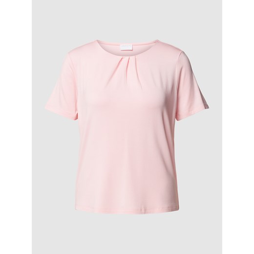 T-shirt z plisami ze sklepu Peek&Cloppenburg  w kategorii Bluzki damskie - zdjęcie 169620731