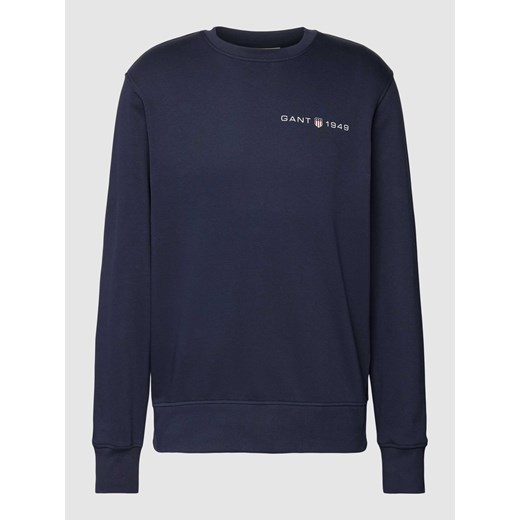 Bluza z nadrukiem z logo ze sklepu Peek&Cloppenburg  w kategorii Bluzy męskie - zdjęcie 169620761