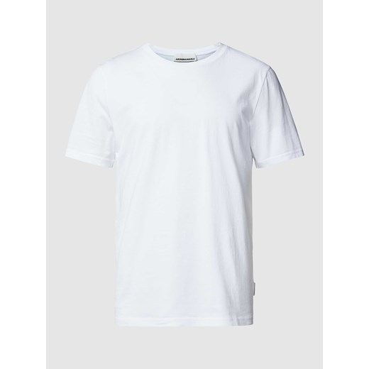 T-shirt w jednolitym kolorze model ‘JAAMES’ ze sklepu Peek&Cloppenburg  w kategorii T-shirty męskie - zdjęcie 169620774