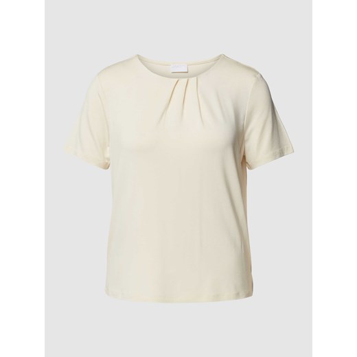 T-shirt z plisami ze sklepu Peek&Cloppenburg  w kategorii Bluzki damskie - zdjęcie 169620821