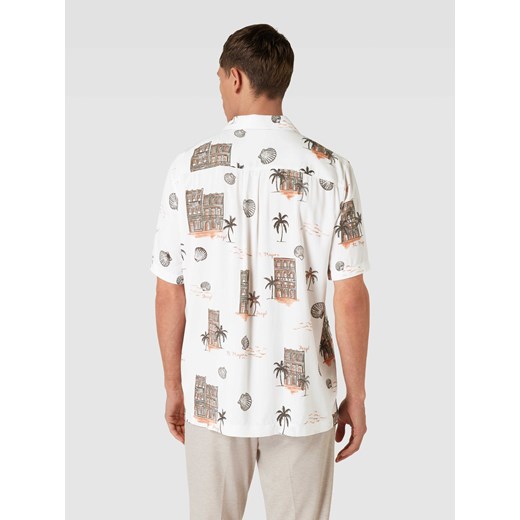 Koszula casualowa o kroju regular fit z nadrukiem z motywem model ‘Kawai2’ L Peek&Cloppenburg 