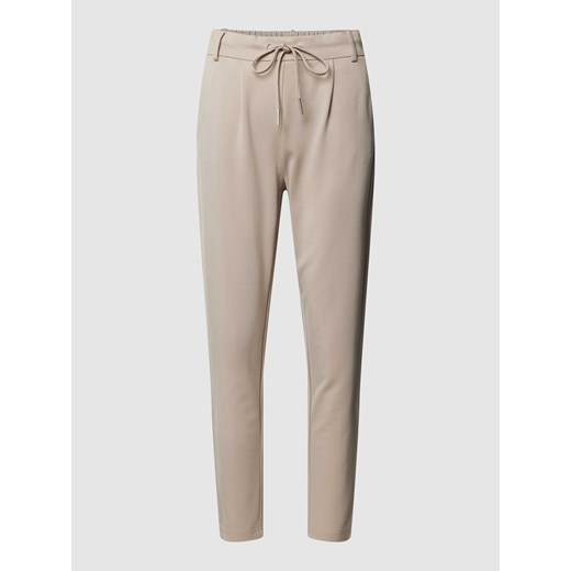 Spodnie z elastycznym pasem model ‘POPTRASH EASY’ ze sklepu Peek&Cloppenburg  w kategorii Spodnie damskie - zdjęcie 169620871
