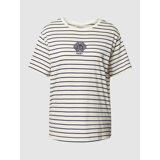 T-shirt z czystej bawełny ze sklepu Peek&Cloppenburg  w kategorii Bluzki damskie - zdjęcie 169620874