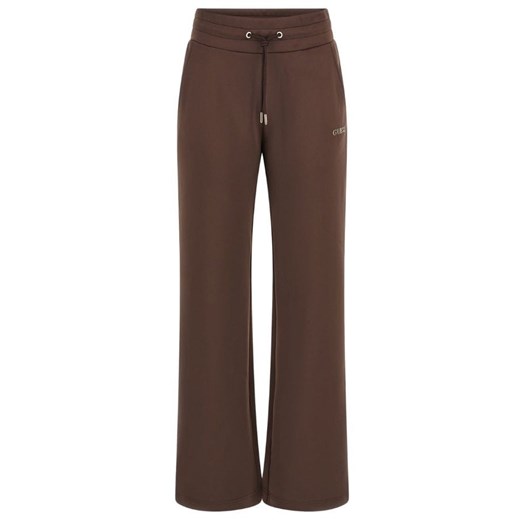 spodnie dresowe damskie guess v3bb11 kb212 ciemny brąz ze sklepu Royal Shop w kategorii Spodnie damskie - zdjęcie 169621933