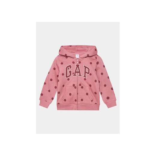 Gap Bluza 787742-04 Różowy Regular Fit ze sklepu MODIVO w kategorii Bluzy dziewczęce - zdjęcie 169624454