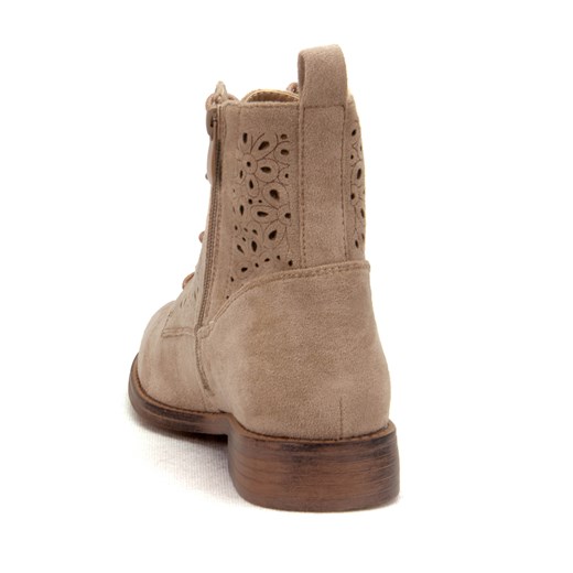 Kowbojki S.Barski HY66-136 Beige 36 Awis Obuwie