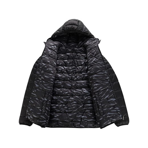 Alpine Pro Dwustronna kurtka pikowana &quot;Eroma&quot; w kolorze czarnym Alpine Pro XXL okazja Limango Polska