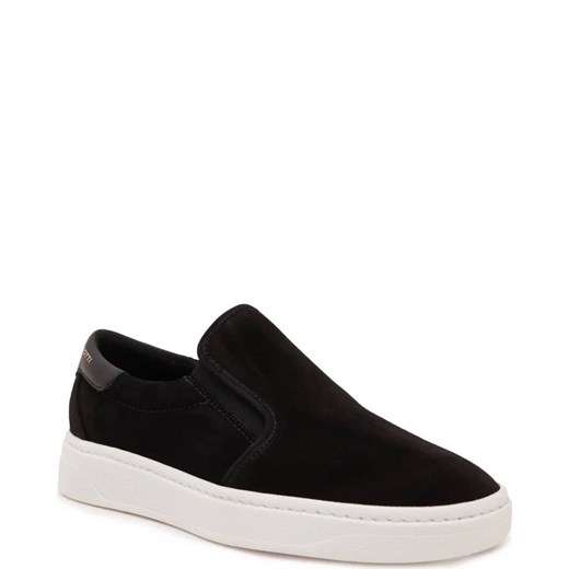 Giuseppe Zanotti Skórzane slip on Gz94 Giuseppe Zanotti 42 okazyjna cena Gomez Fashion Store