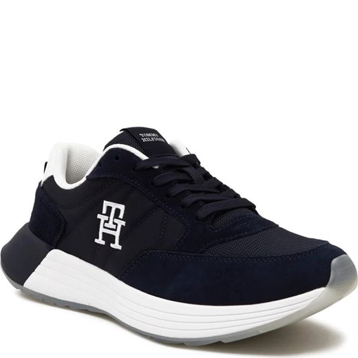 Tommy Hilfiger Skórzane sneakersy Tommy Hilfiger 40 Gomez Fashion Store wyprzedaż