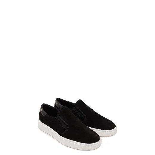 Giuseppe Zanotti Skórzane slip on Gz94 Giuseppe Zanotti 45 okazja Gomez Fashion Store