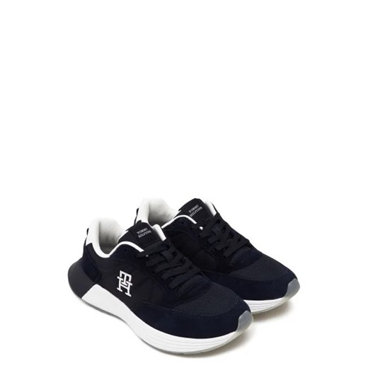 Tommy Hilfiger Skórzane sneakersy Tommy Hilfiger 44 okazja Gomez Fashion Store