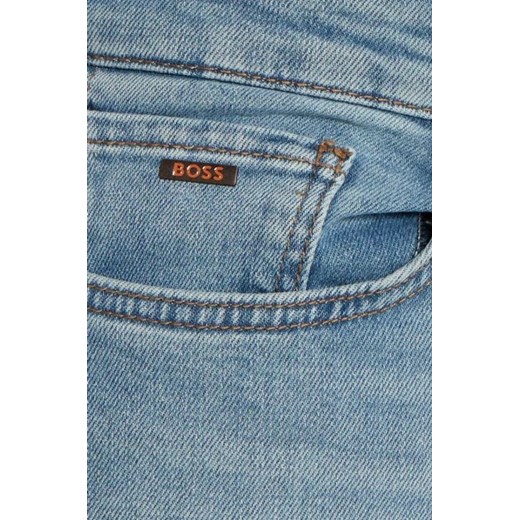 BOSS ORANGE Jeansy Delano BC-C | Slim Fit | stretch 35/34 okazyjna cena Gomez Fashion Store